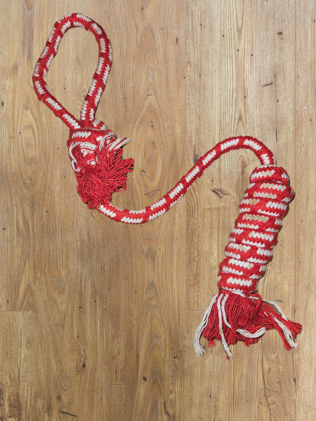 TOUGH DOG ROPE TOYS - TWIST, BALL, CHEW image 1