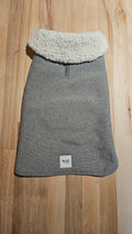 BLUE ATELIER TAUPE AND CAMEL COAT image 0