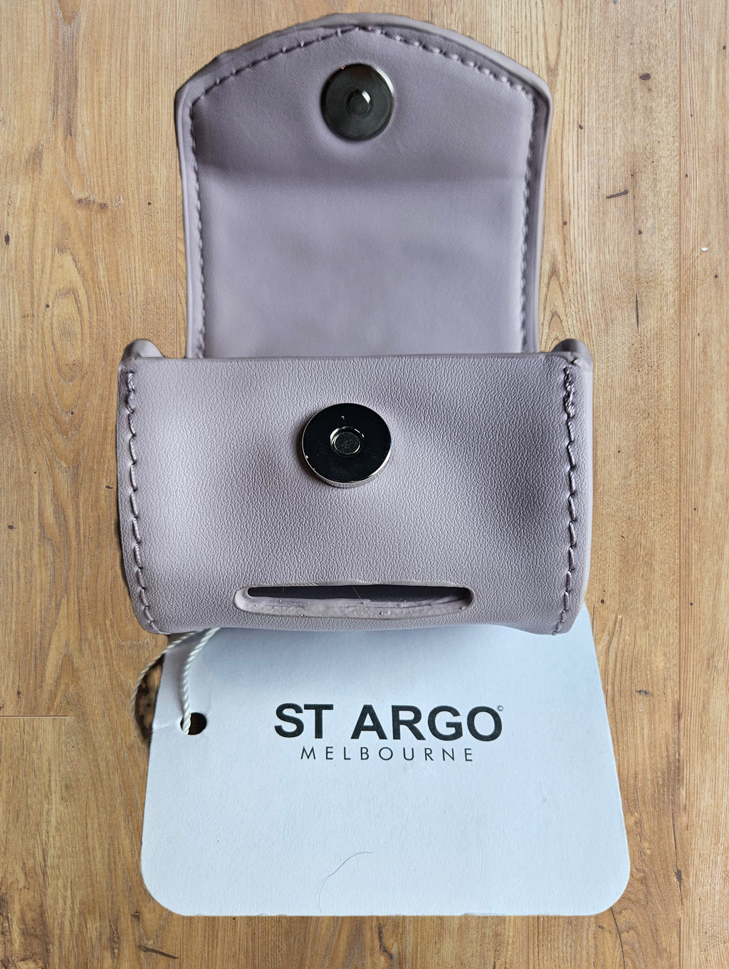 ST ARGO VEGAN POOP BAG DISPENSER image 1