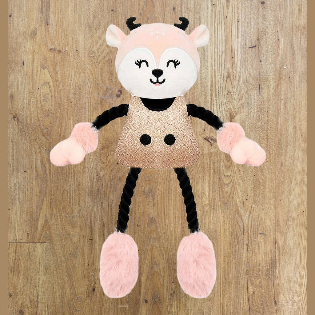 MILK AND PEPPER SOFT PLUSH TOY - ELISE DEER 27CM image 0