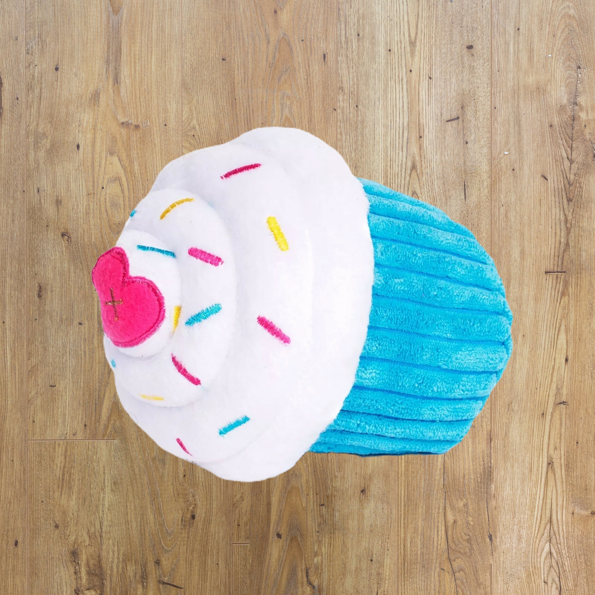 ZIPPY PAWS NOMNOMZ CUPCAKE SQUEAKY TOY image 1