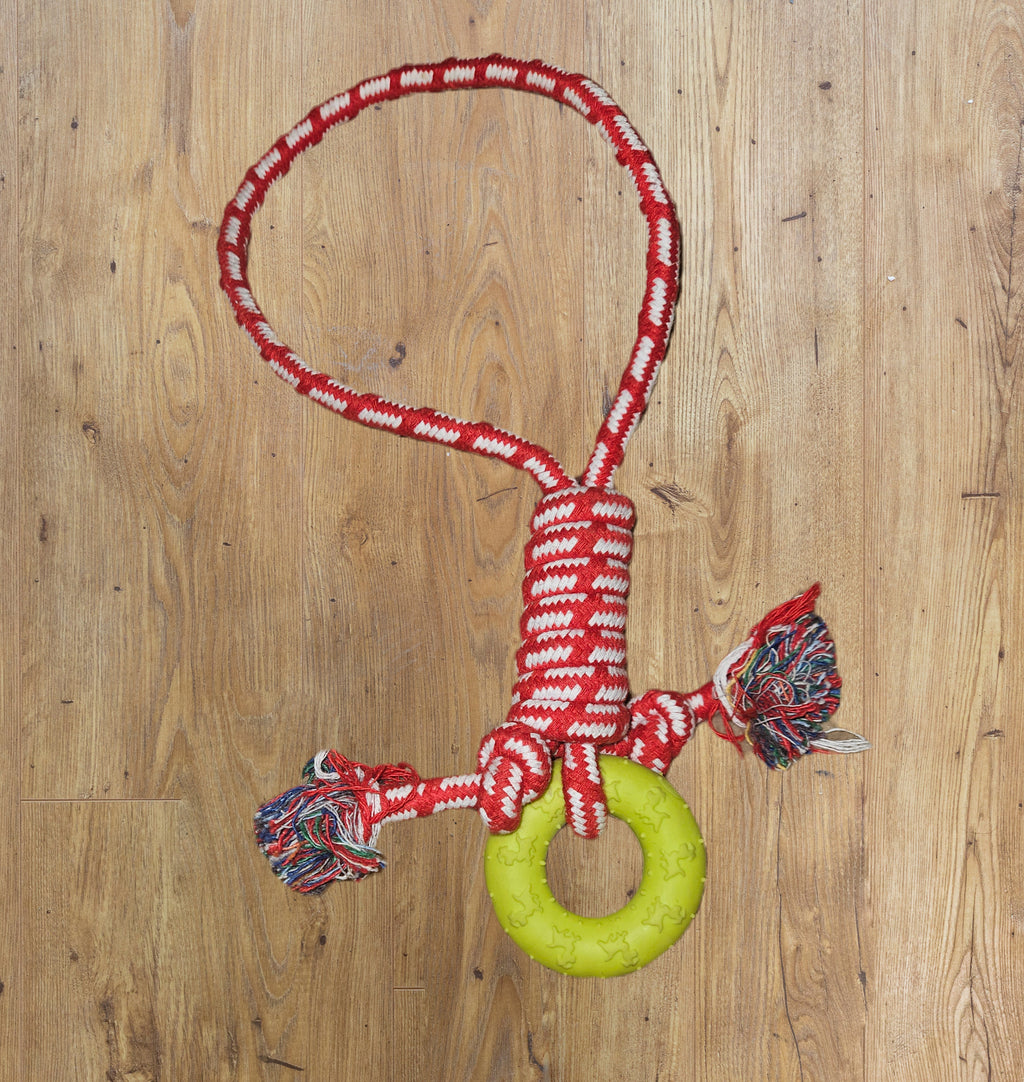 TOUGH DOG ROPE TOYS - TWIST, BALL, CHEW image 2