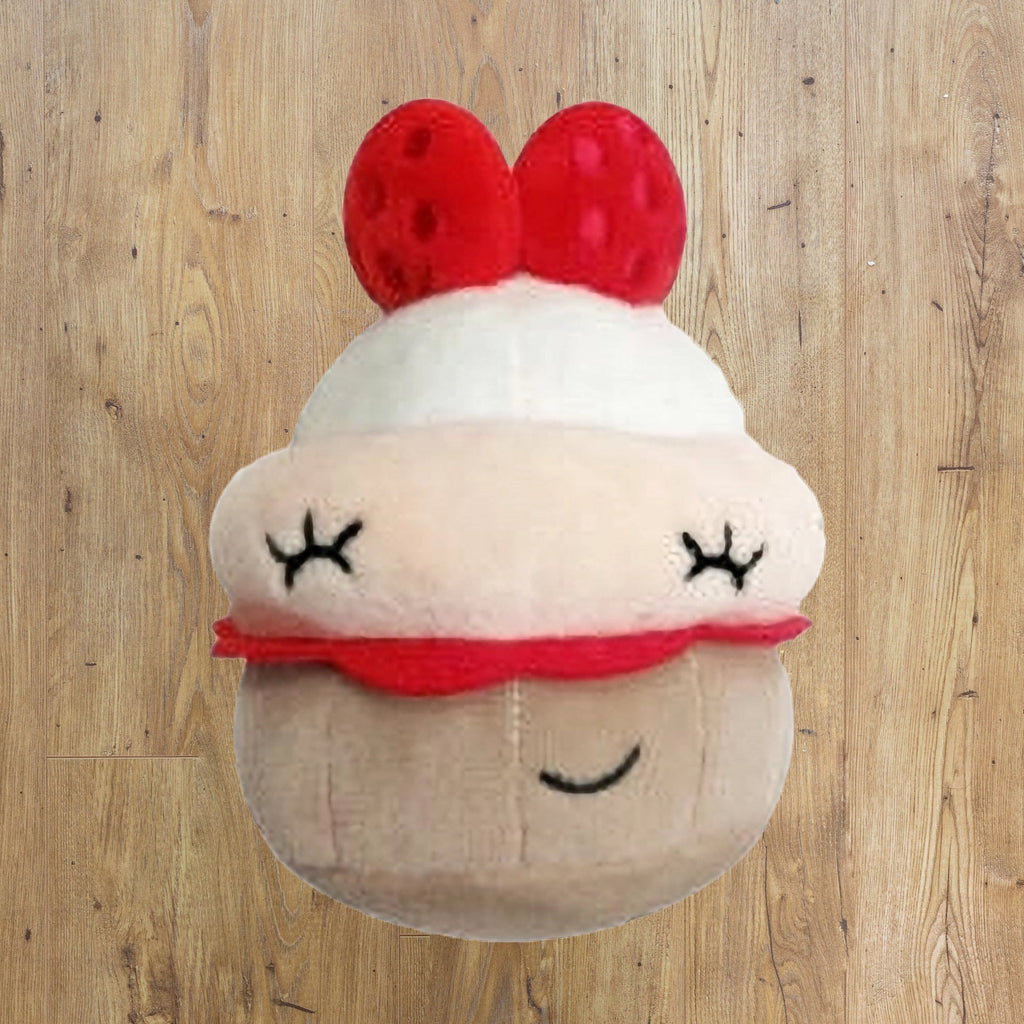 MILK AND PEPPER SOFT PLUSH TOY - FRAISIER CUPCAKE  11CM image 0