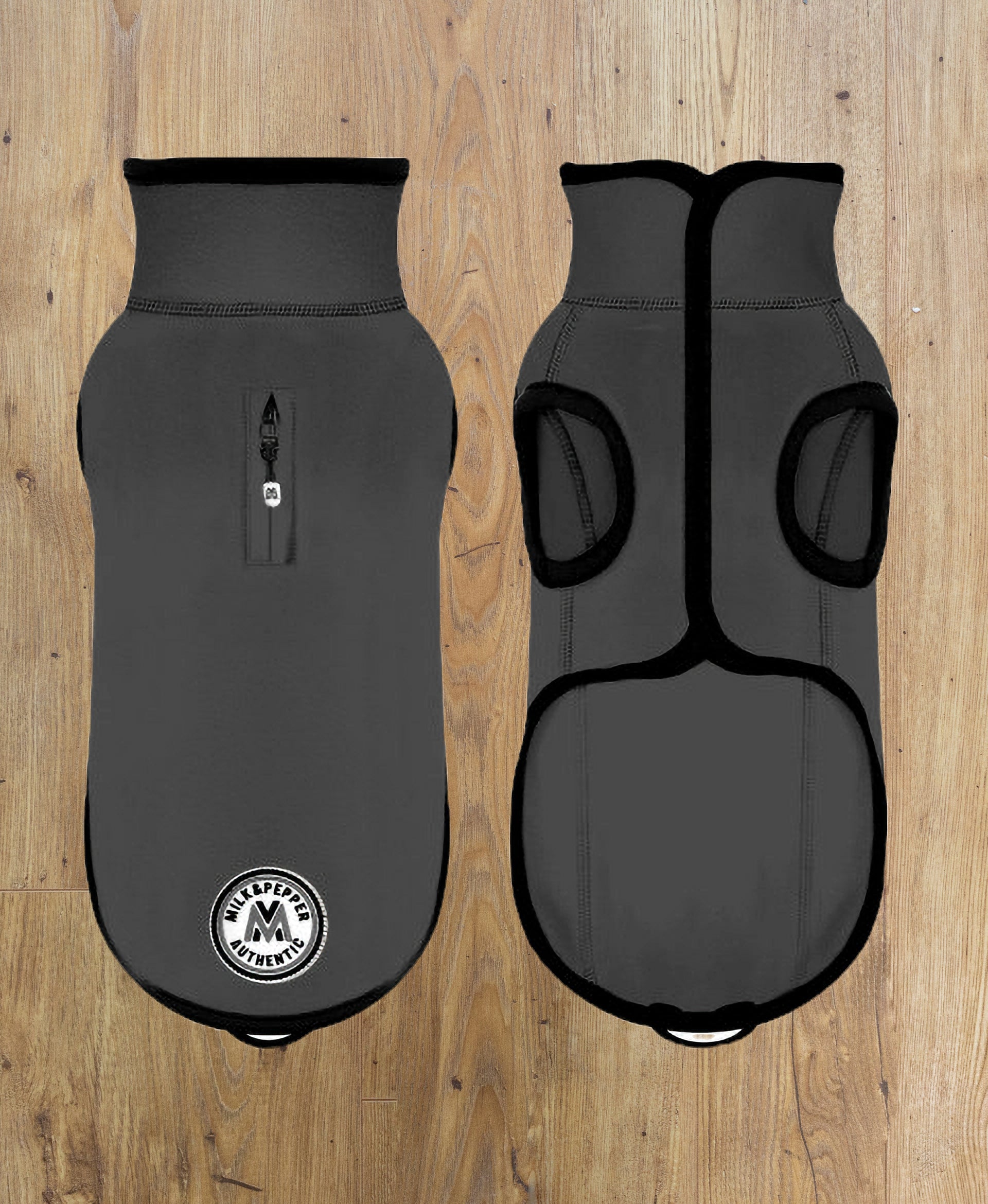 MILK AND PEPPER TREKKER FLEECE JACKET - 38 - 50 image 0