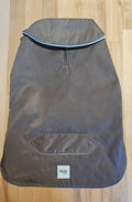 BLUE ATELIER BROWN SHOWERPROOF COAT image 0
