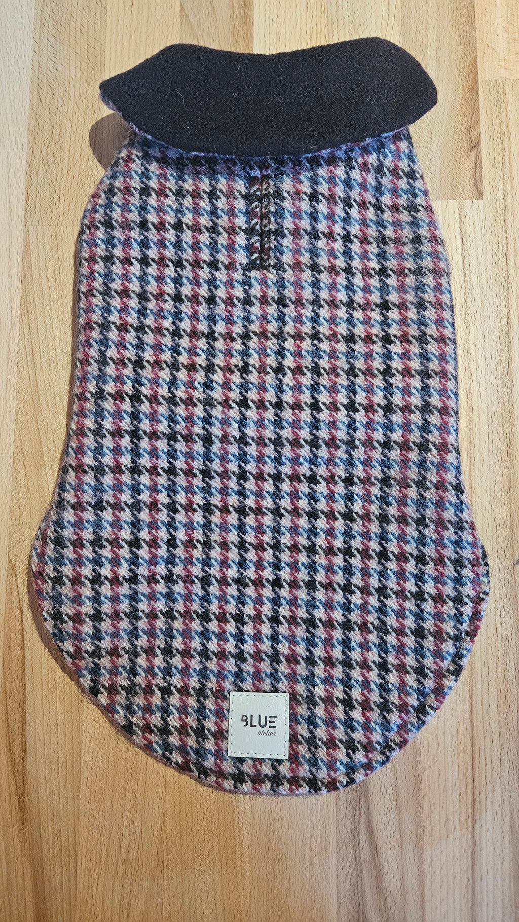 BLUE ARTELIER TWEED COAT image 0