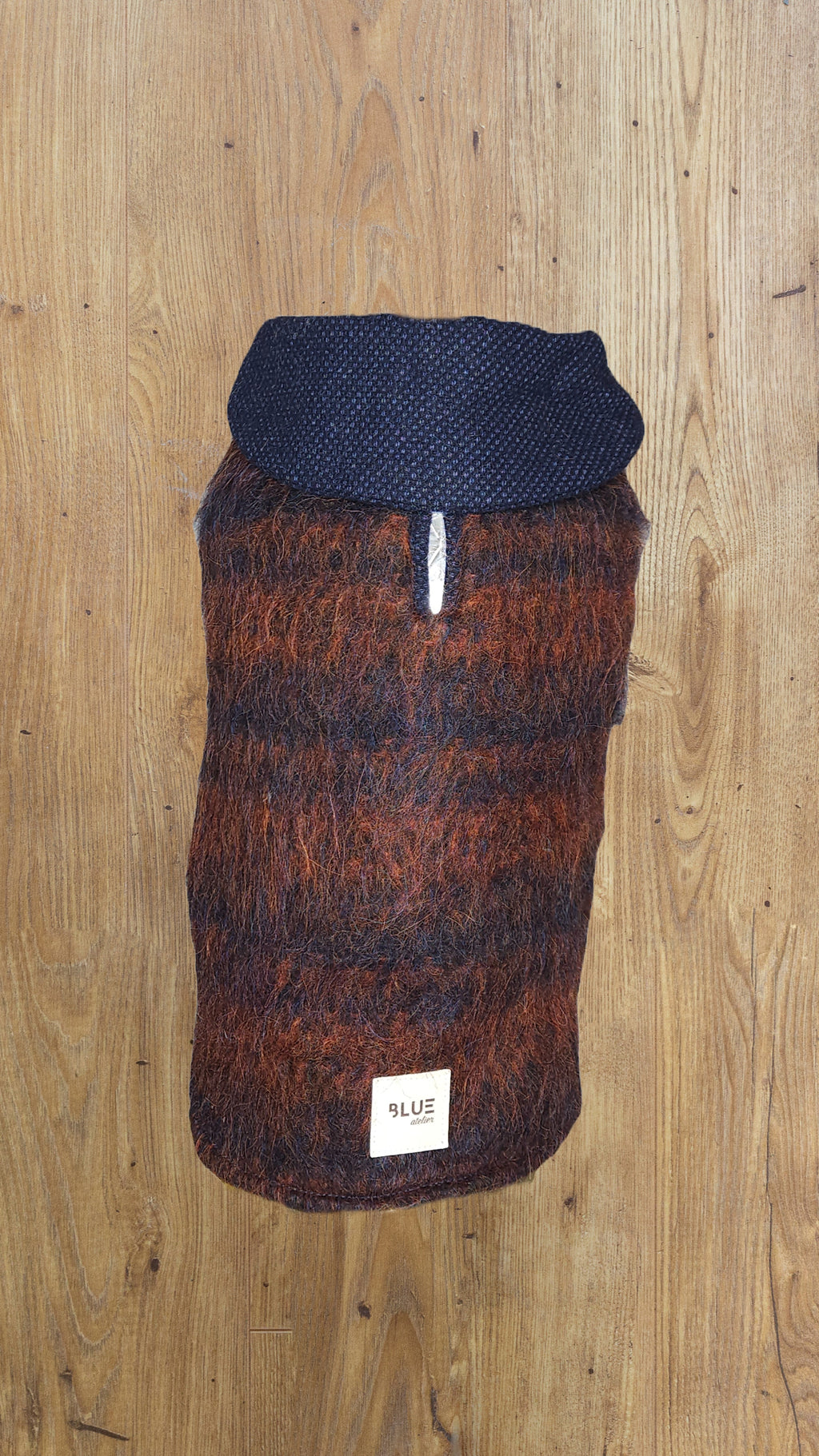 BLUE ATELIER MOHAIR COAT image 0