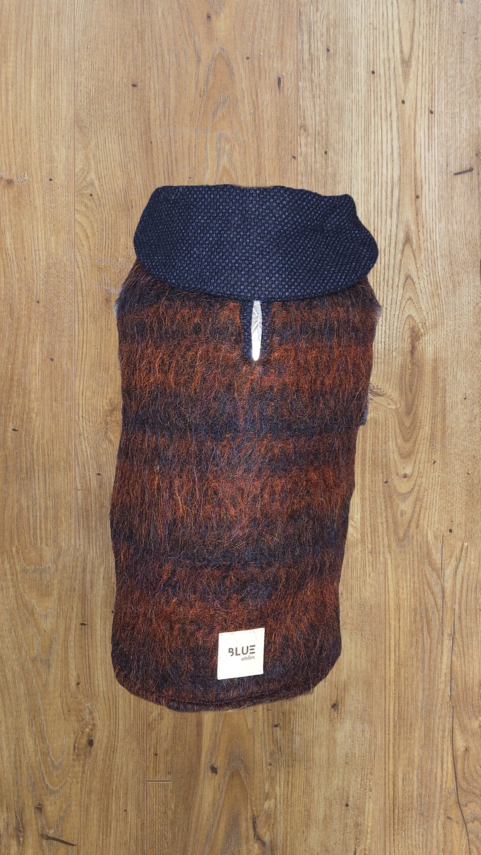BLUE ATELIER MOHAIR COAT image 0