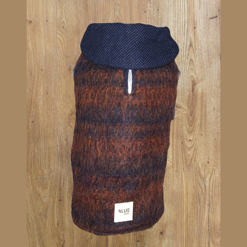 BLUE ATELIER MOHAIR COAT image 0