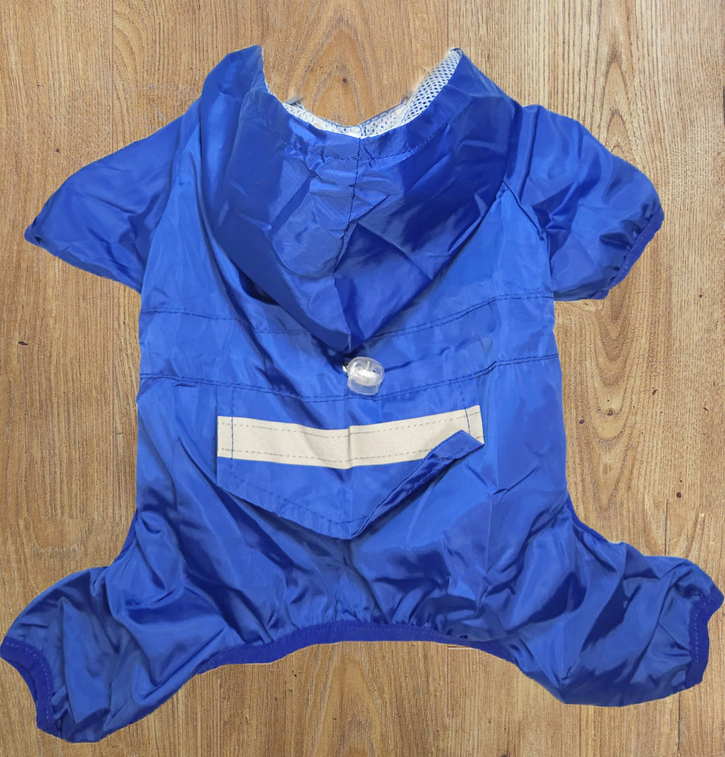 WATERPROOF COAT/JUMPSUIT WITH HOOD image 2