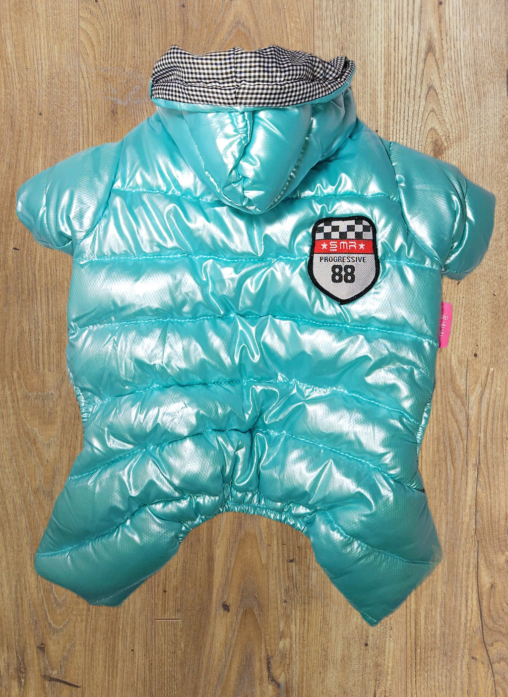 REVERSIBLE PUFFER JUMPSUIT image 0