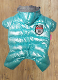 REVERSIBLE PUFFER JUMPSUIT image 0