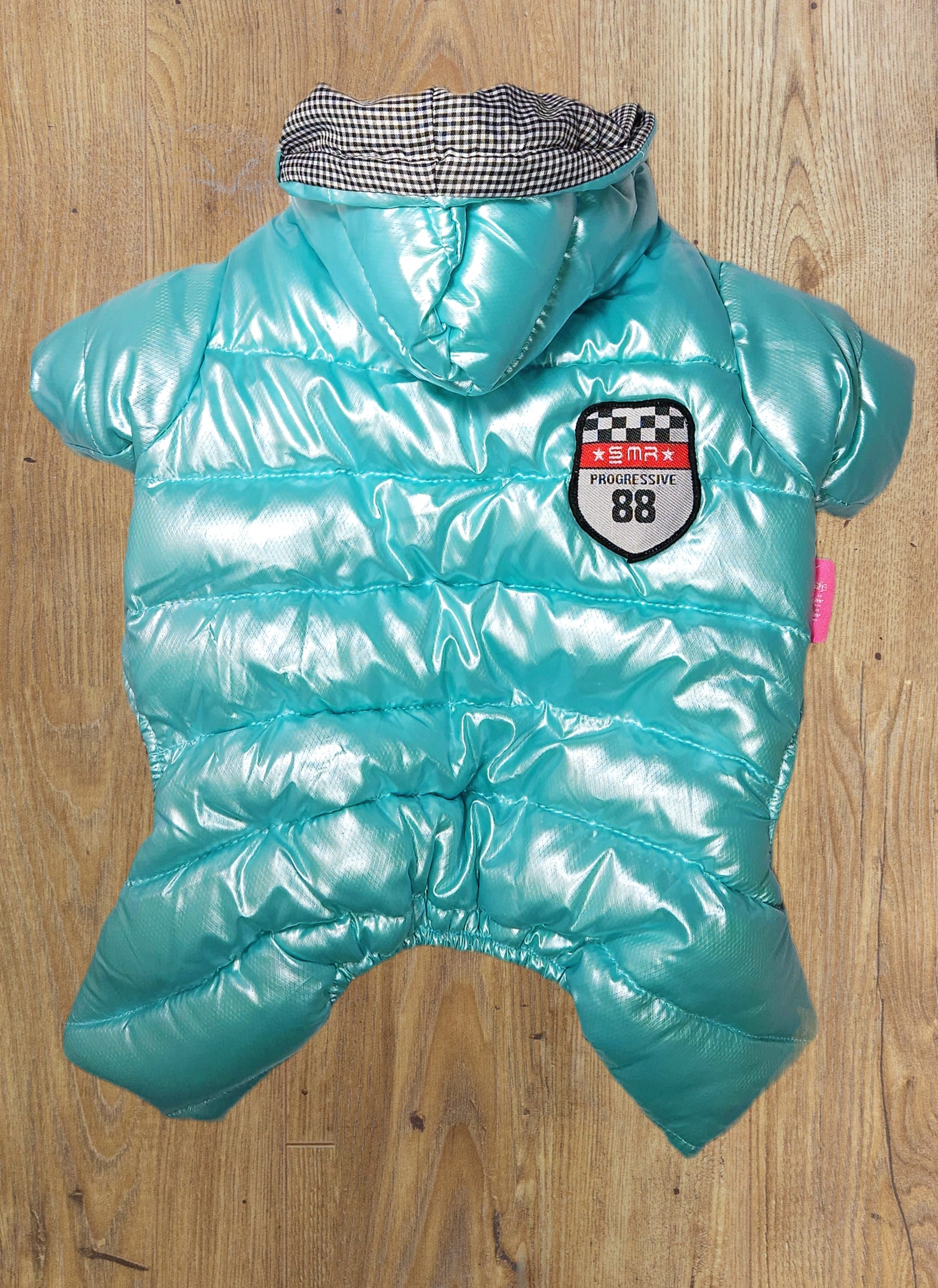 REVERSIBLE PUFFER JUMPSUIT image 0