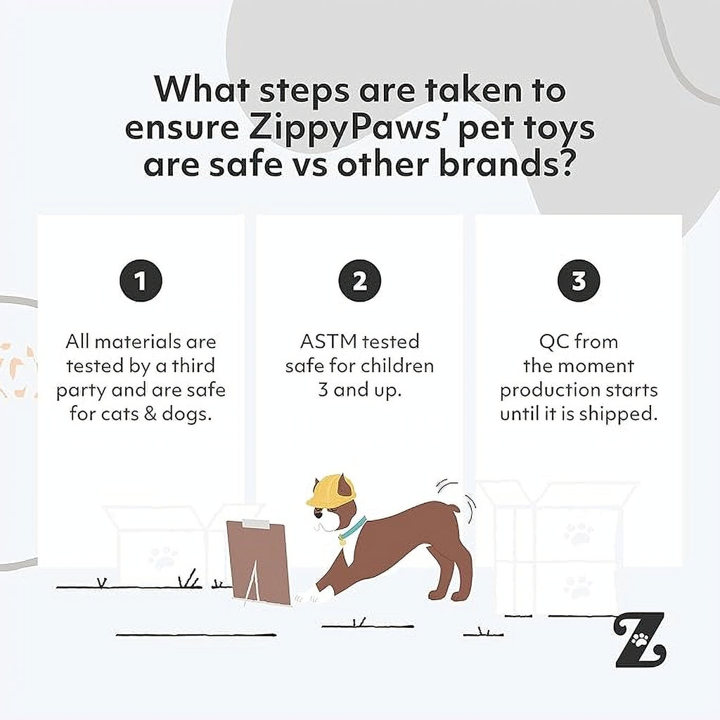 ZIPPY PAWS NOMNOMZ CUPCAKE SQUEAKY TOY image 4