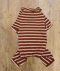 STRIPED PYJAMAS - BROWN image 0