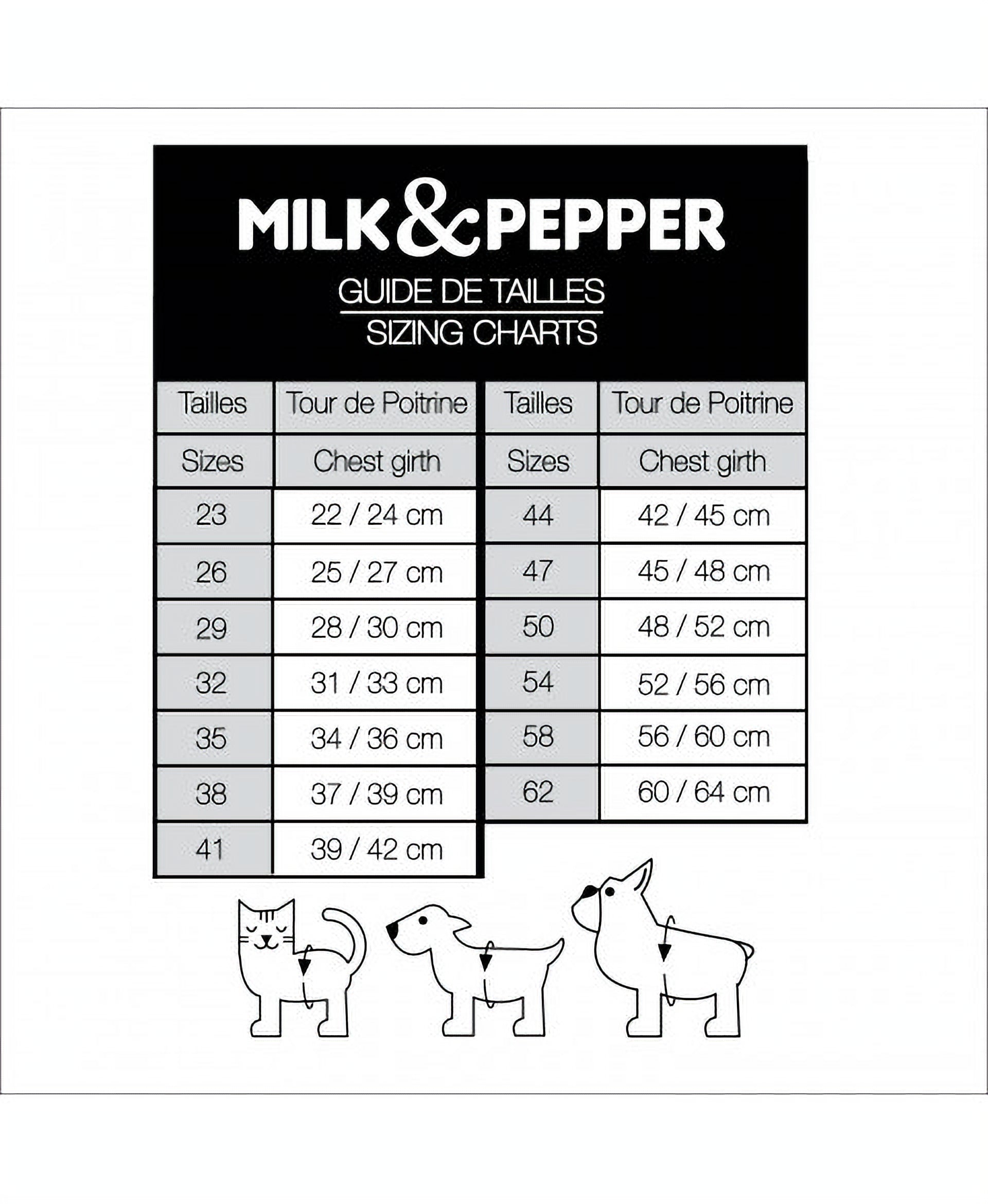 MILK AND PEPPER JAKOB HARNESS image 1