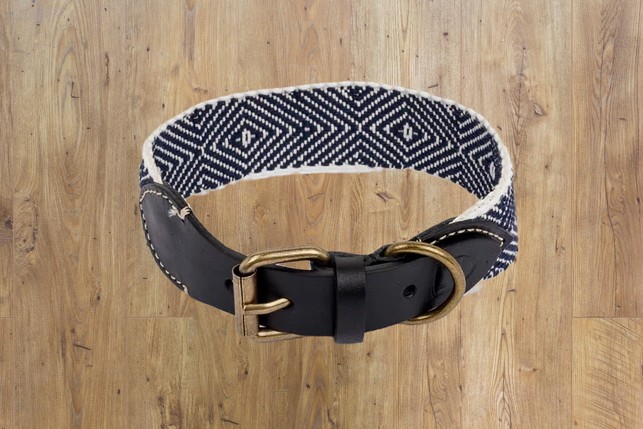 BUDDYS CAPRI PARTY NIGHT DOG COLLAR image 0