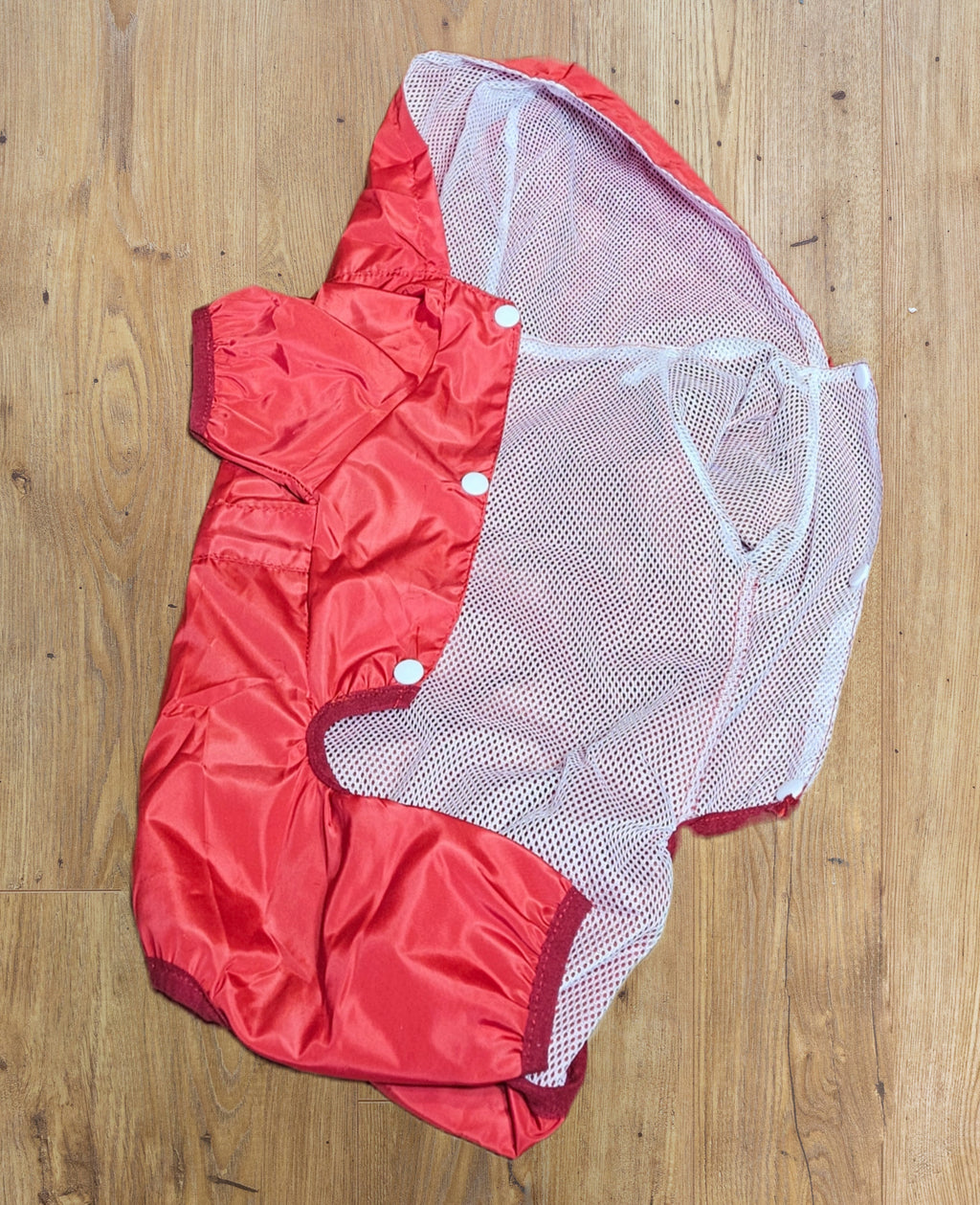 WATERPROOF COAT/JUMPSUIT WITH HOOD image 3