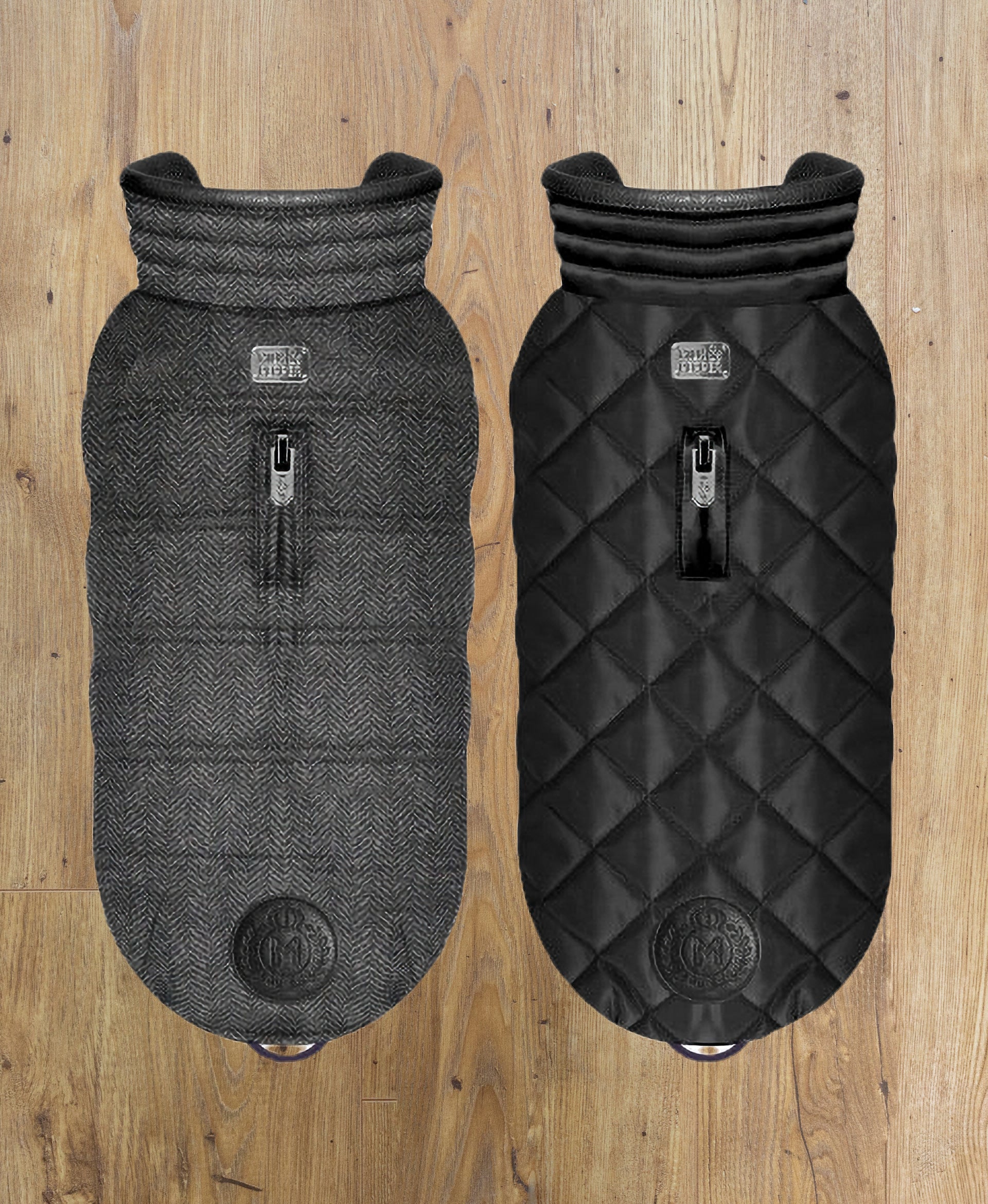 MILK AND PEPPER GRAHAM REVERSIBLE PUFF JACKET image 1