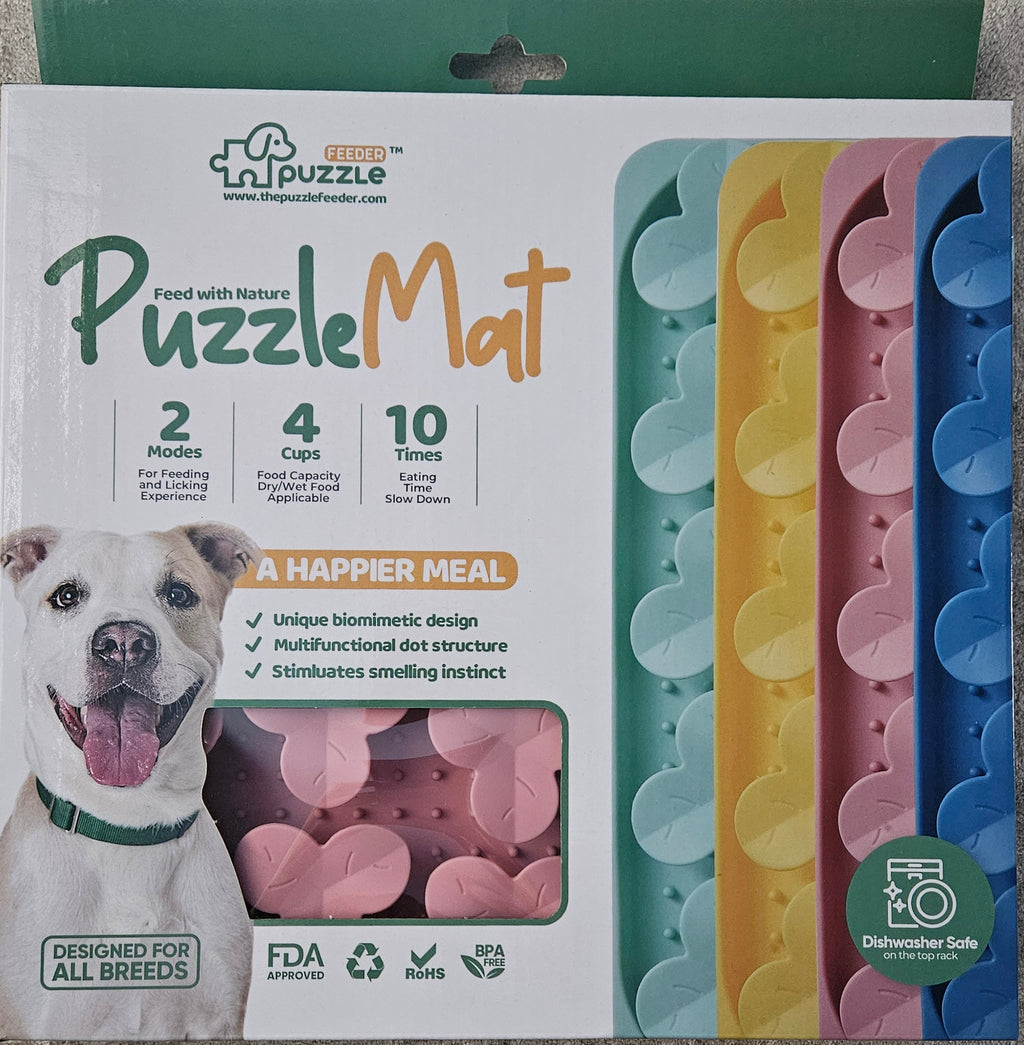 PUZZLE MAT - PUZZLE FEEDER image 0