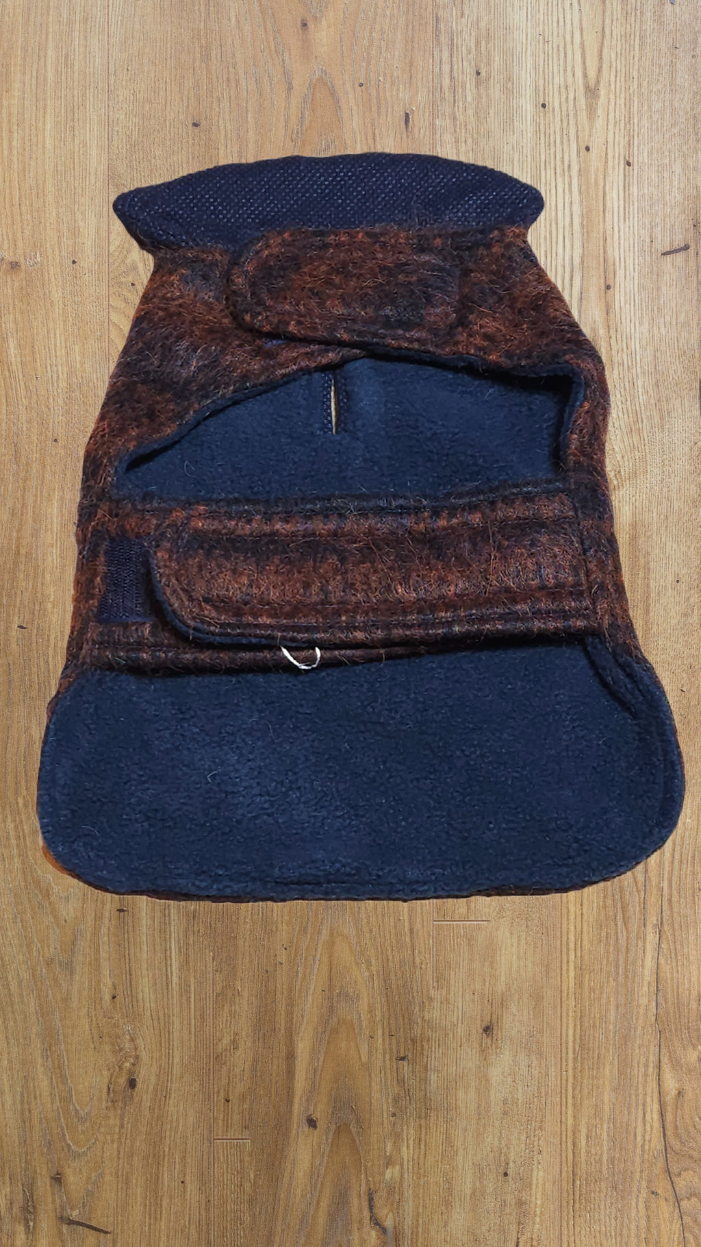 BLUE ATELIER MOHAIR COAT image 1