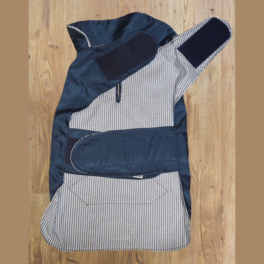 BLUE ATELIER BLUE SHOWERPROOF COAT image 0