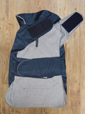 BLUE ATELIER BLUE SHOWERPROOF COAT image 0