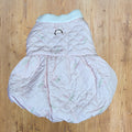 PINK QUILTED COAT WITH PUFFER SKIRT image 0