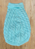 DACHSHUND TURQUOISE JUMPER image 0