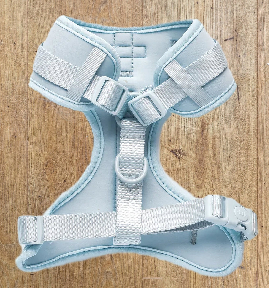 COCOPUP NAKD ADJUSTABLE NECK HARNESS  - BUBBLEGUMgum image 1
