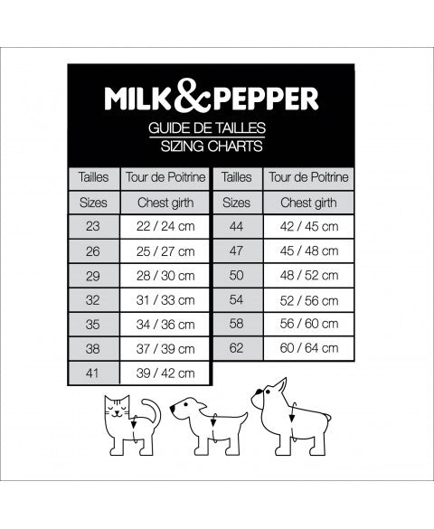 MILK AND PEPPER ELENORE HARNESS image 1