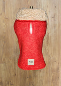 BLUE ATELIER RED WOOL COAT image 0