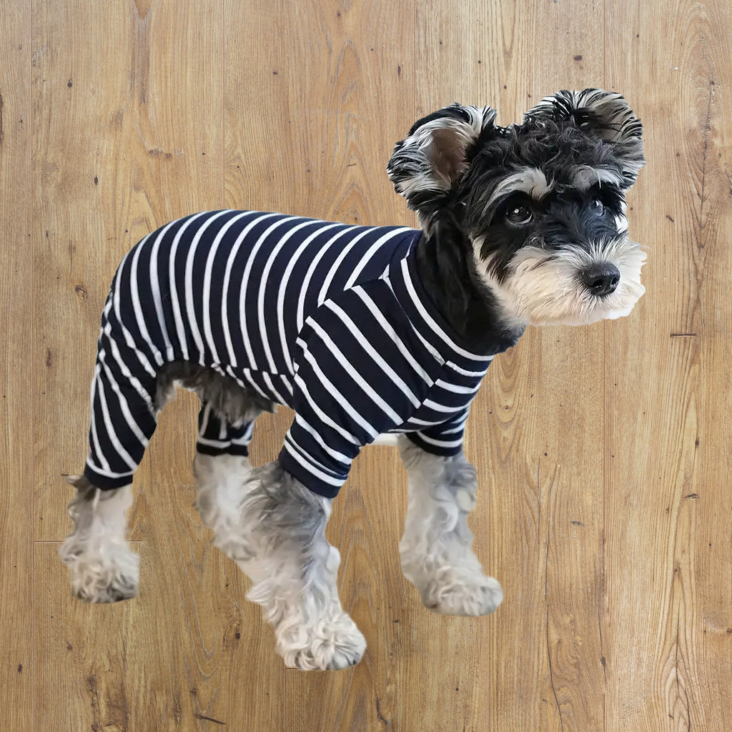 STRIPED PYJAMAS - BROWN image 1
