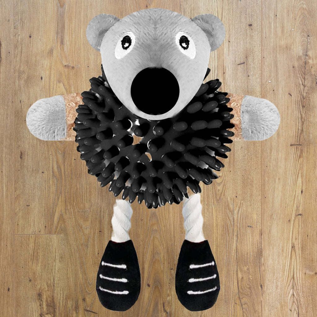 MILK AND PEPPER SOFT PLUSH TOY - HERRISON 17CM image 0