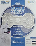 PUZZLE LICK FEEDING BOWL image 0