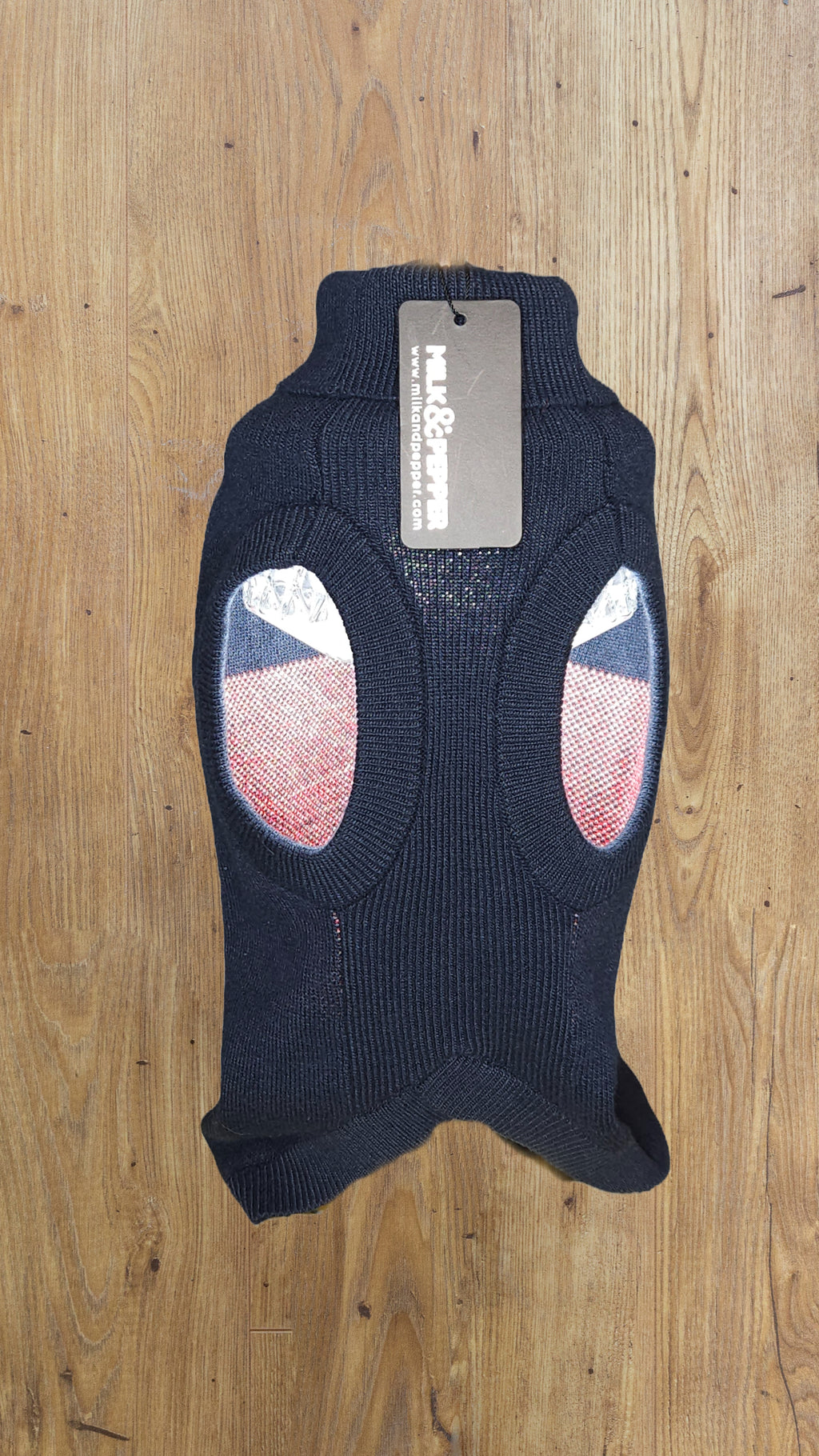 MILK AND PEPPER UNION JACK JUMPER image 2
