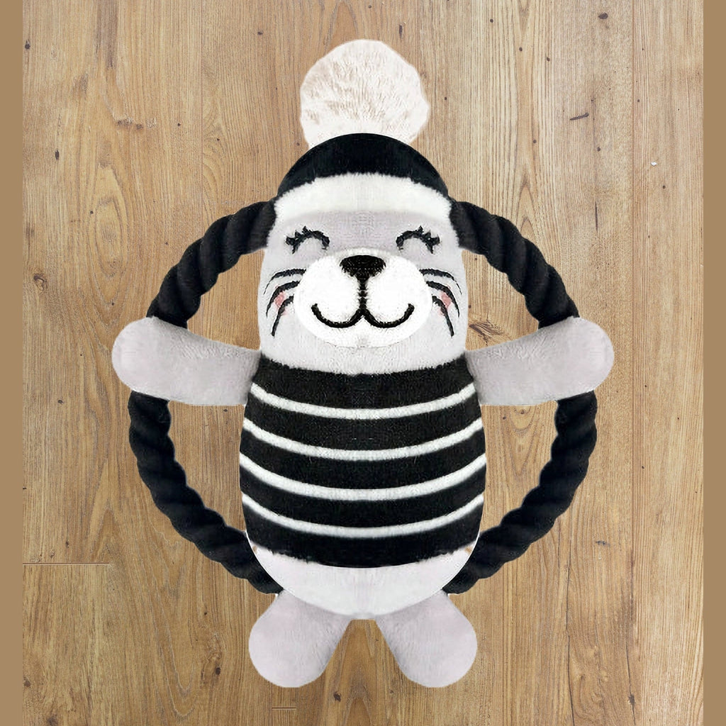 MILK AND PEPPER SOFT PLUSH TOY - EDNA WALRUS 17CM image 0