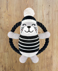 MILK AND PEPPER SOFT PLUSH TOY - EDNA WALRUS 17CM image 0