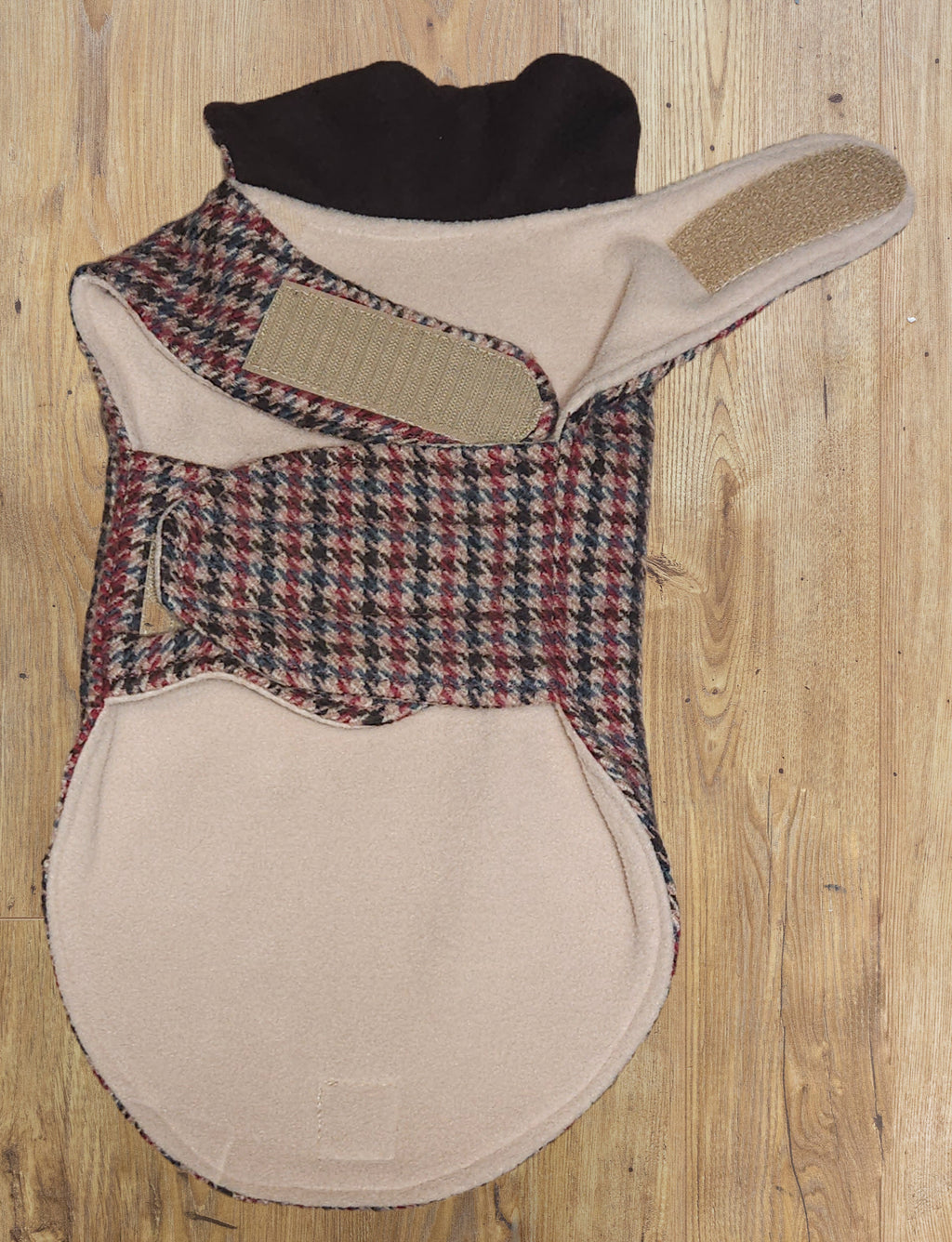 BLUE ATELIER MAUVE CHECK COAT image 2