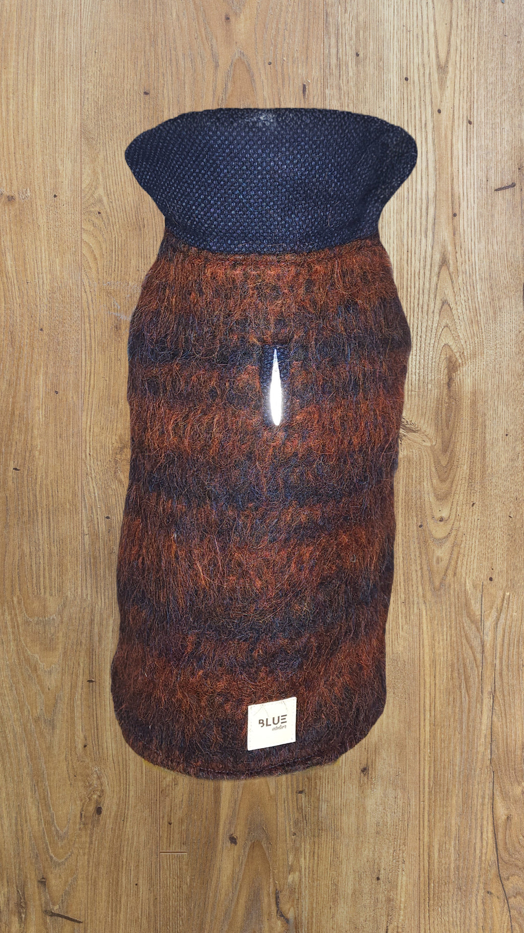 BLUE ATELIER MOHAIR COAT image 2