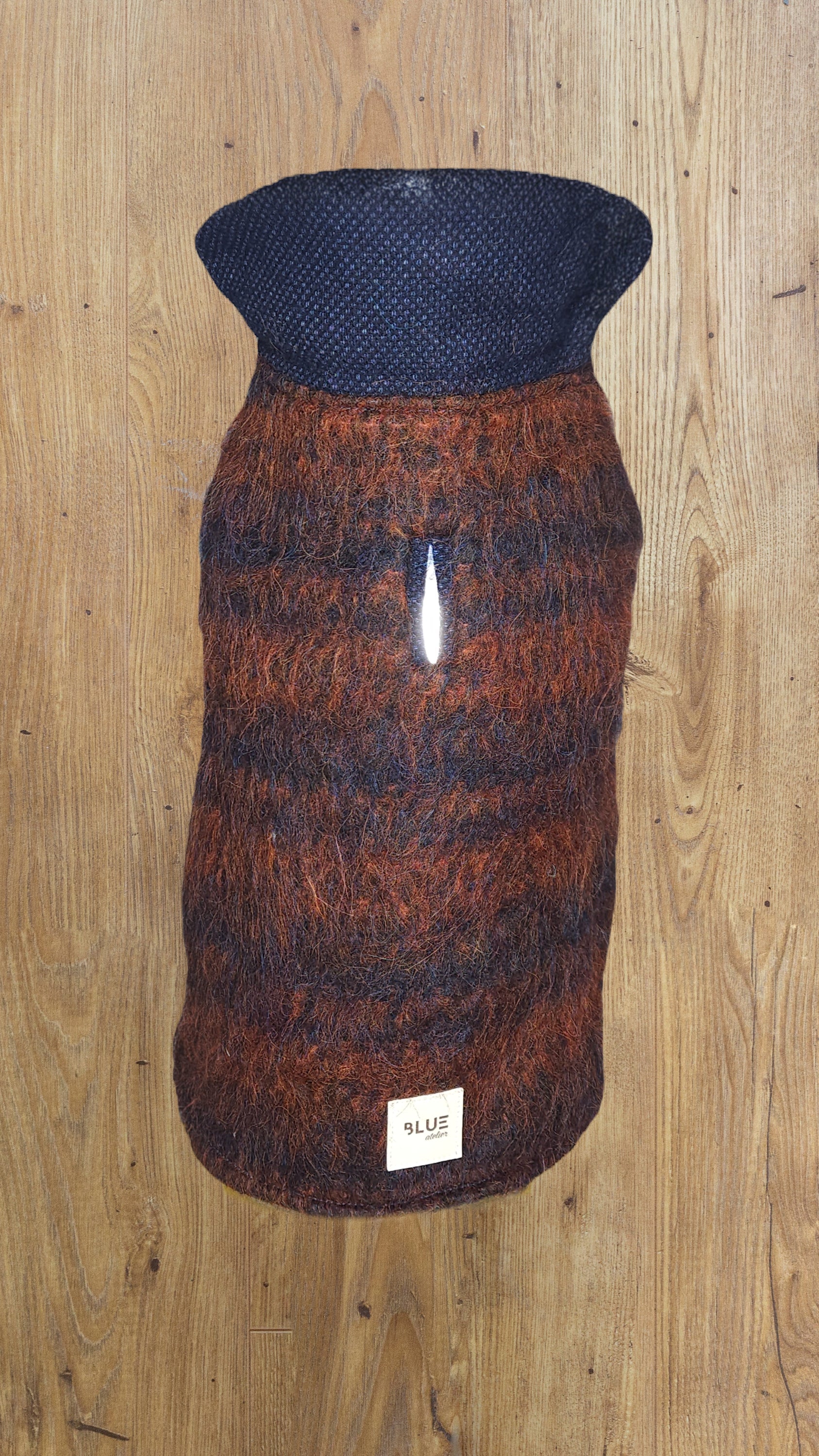 BLUE ATELIER MOHAIR COAT image 2