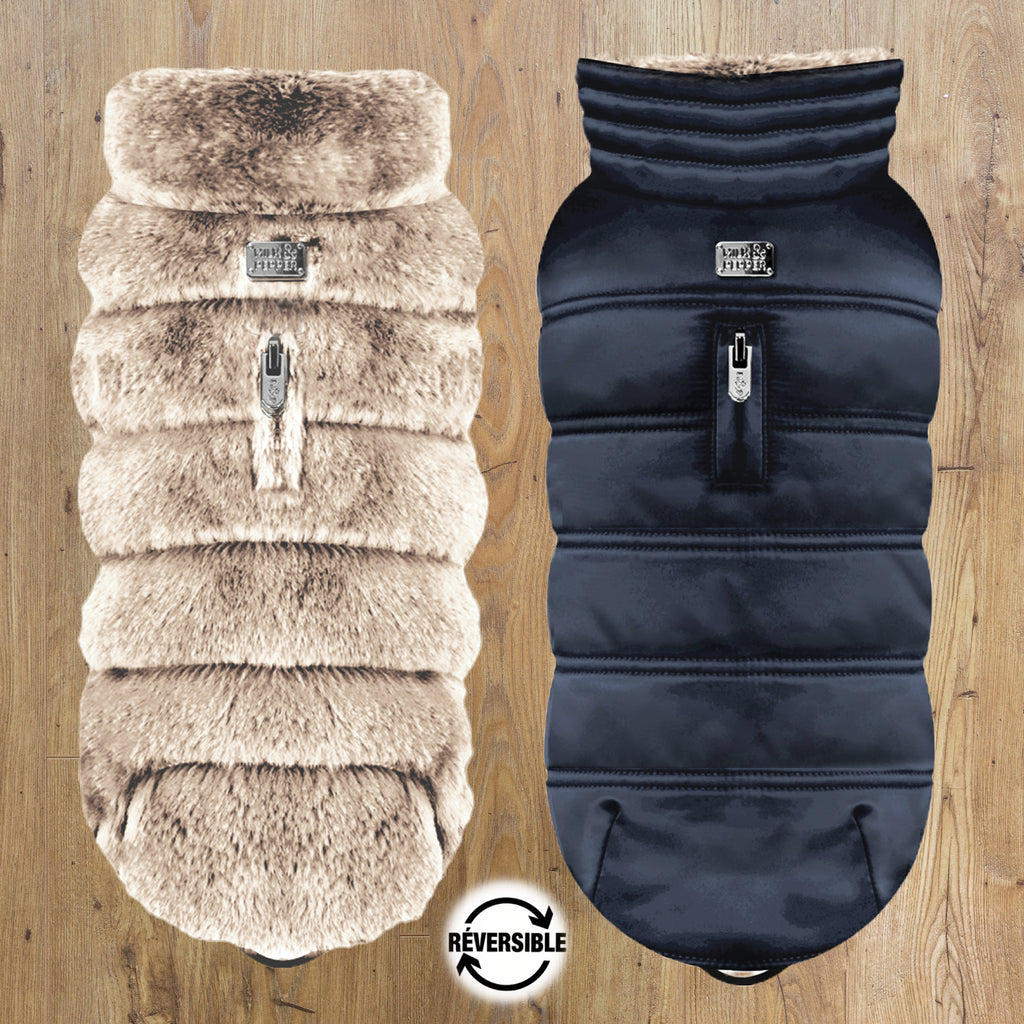 MILK AND PEPPER VADIM REVERSIBLE PUFF JACKET image 1