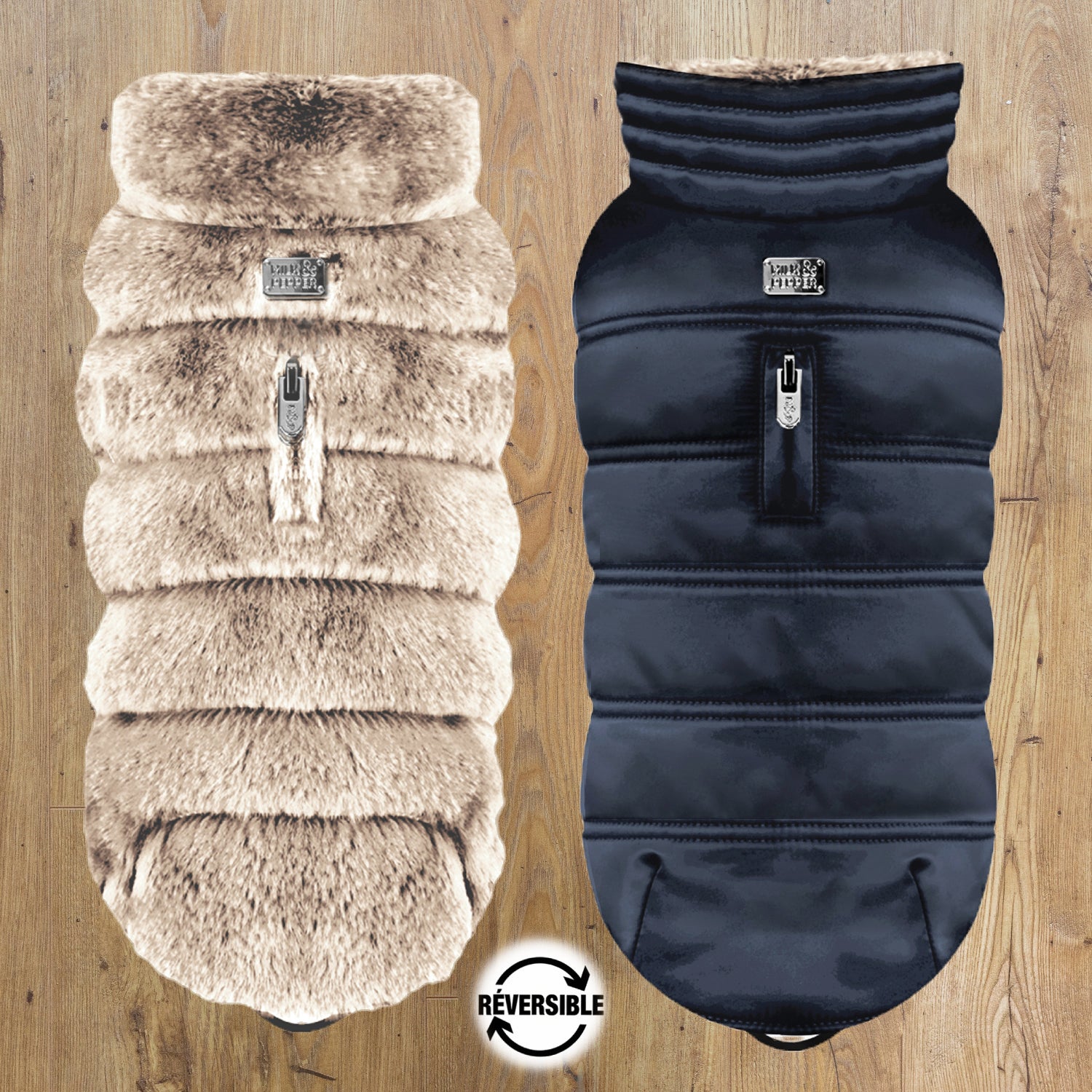 MILK AND PEPPER VADIM REVERSIBLE PUFF JACKET image 1