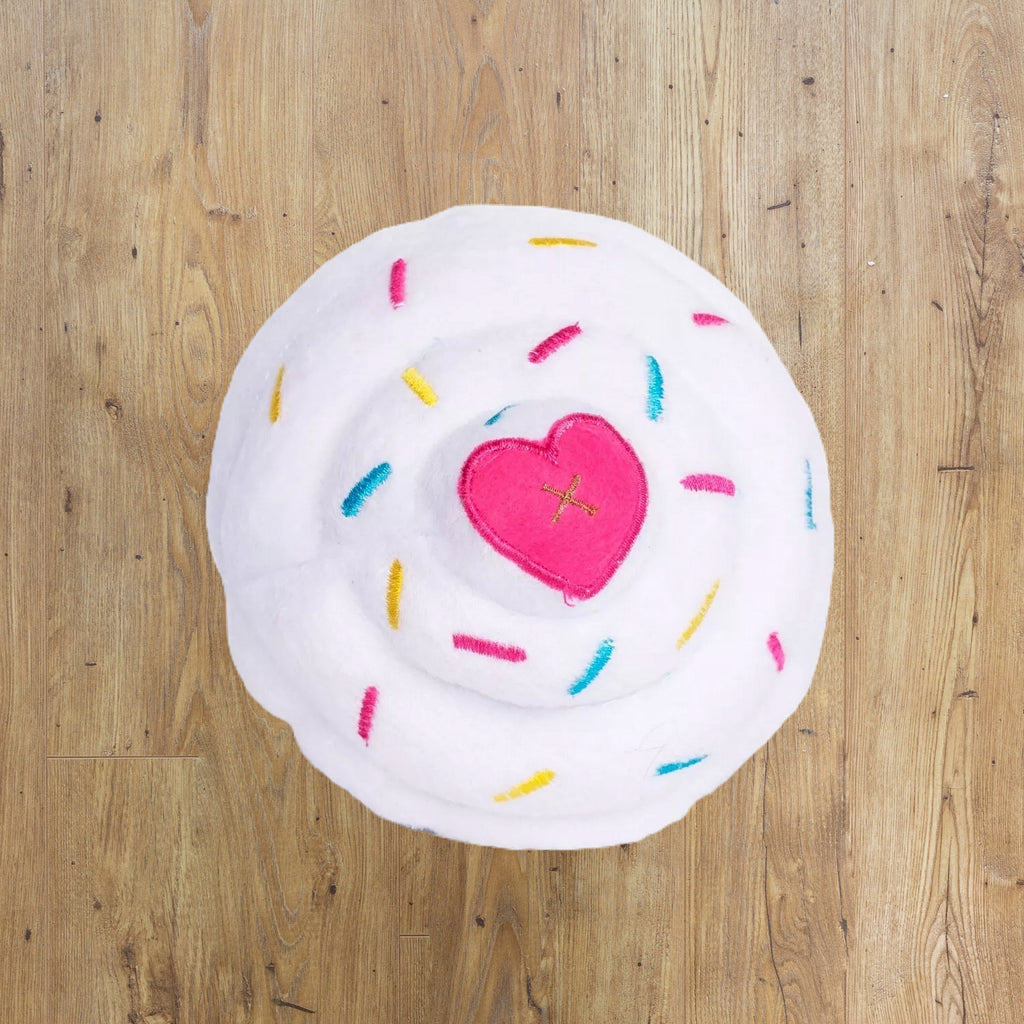 ZIPPY PAWS NOMNOMZ CUPCAKE SQUEAKY TOY image 2