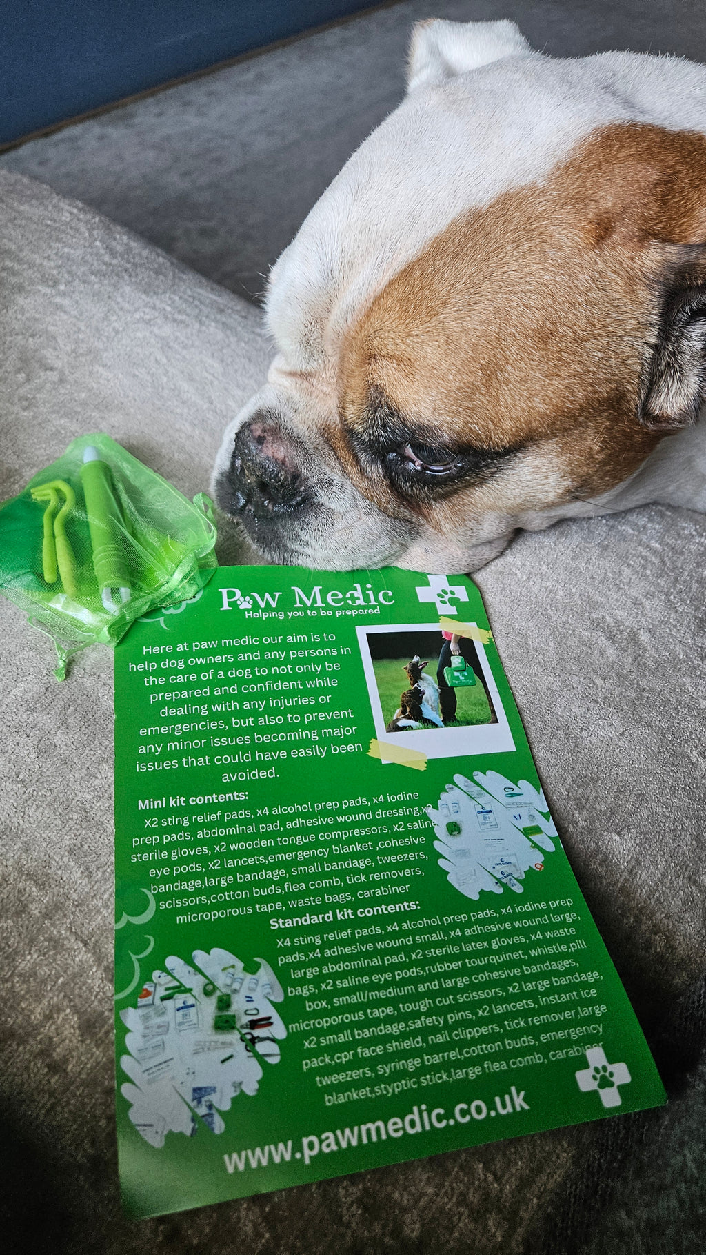 PAW MEDIC PET FIRST AID KIT image 2