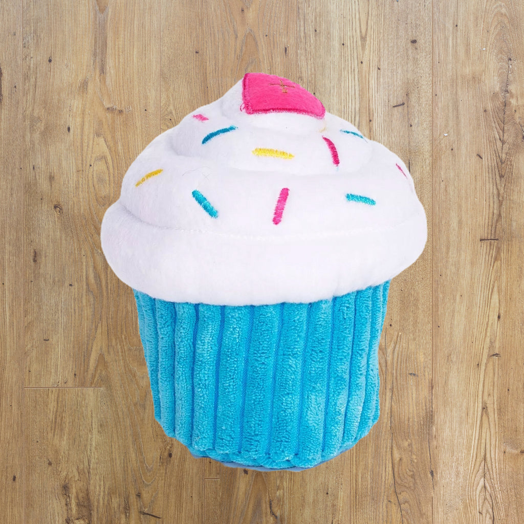 ZIPPY PAWS NOMNOMZ CUPCAKE SQUEAKY TOY image 0