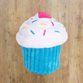 ZIPPY PAWS NOMNOMZ CUPCAKE SQUEAKY TOY image 0