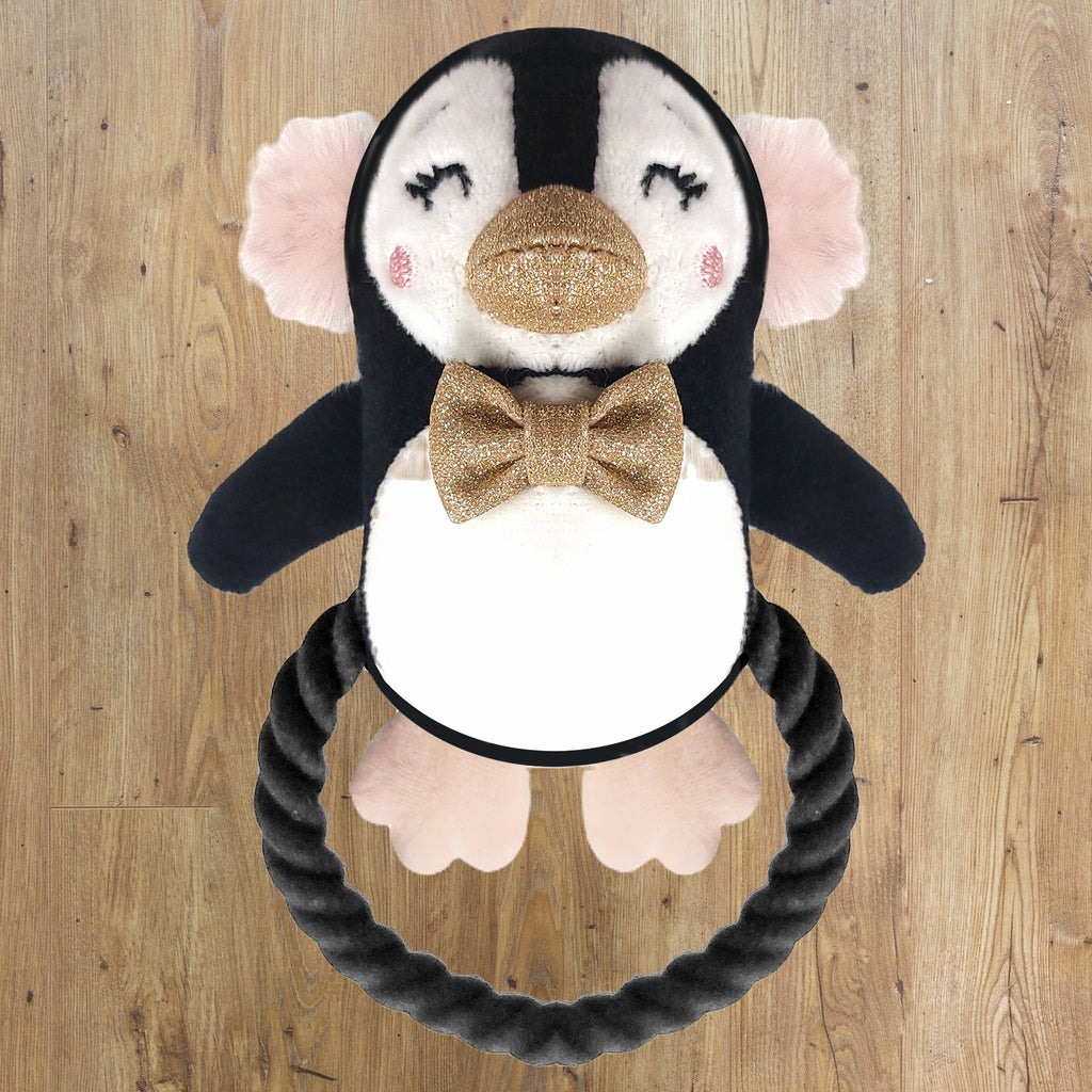 MILK AND PEPPER SOFT PLUSH TOY - CHENOA PENGUIN 17CM image 0