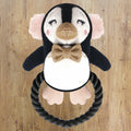 MILK AND PEPPER SOFT PLUSH TOY - CHENOA PENGUIN 17CM image 0