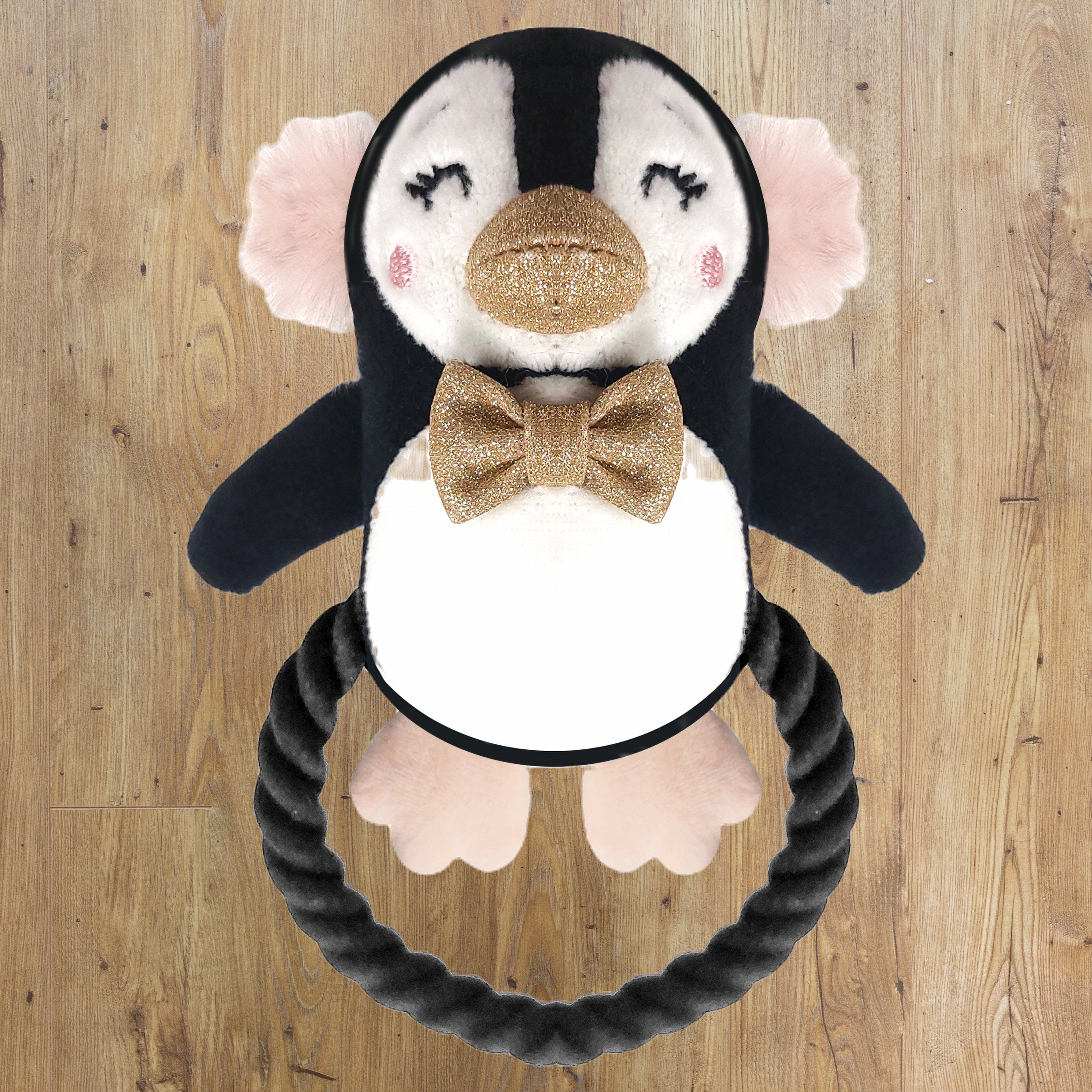 MILK AND PEPPER SOFT PLUSH TOY - CHENOA PENGUIN 17CM image 0